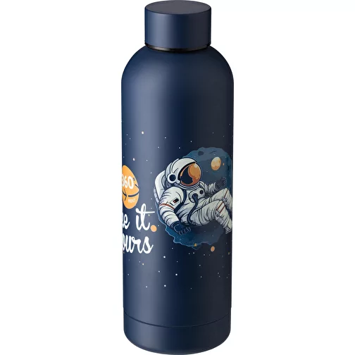 Gourde double paroi de 500 ml en acier inoxydable recyclé Isaih, Image 11