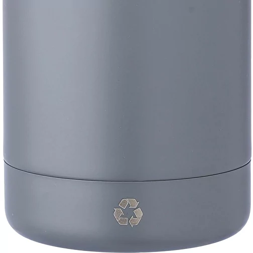 Gourde double paroi de 500 ml en acier inoxydable recyclé Isaih, Image 2
