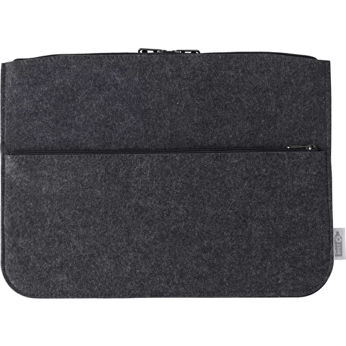 Pochette porte-ordinateur en feutre rPET Emilia, Image 1