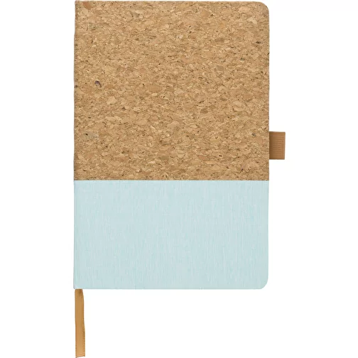 Carnet de notes Trevor en liège et coton, Image 1