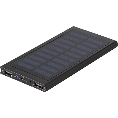 Chargeur solaire en plastique Adriana, Image 2