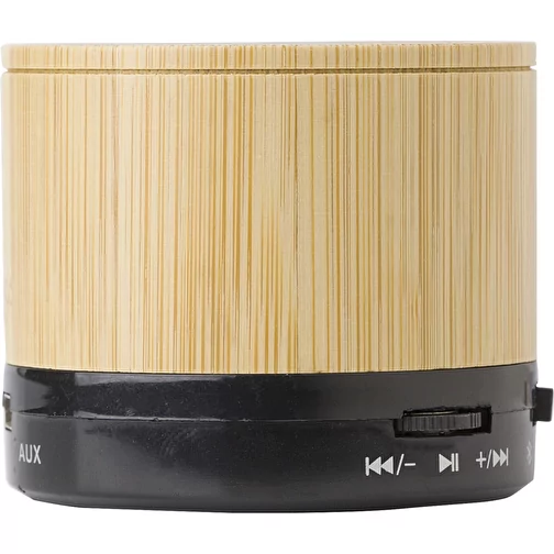 Enceinte sans fil en bambou Rosalinda, Image 3
