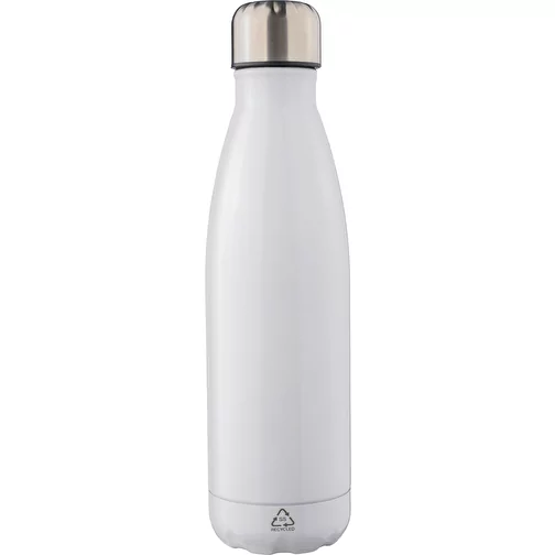 Gourde isotherme en acier inoxydable recyclé de 500 ml Clifford, Image 1