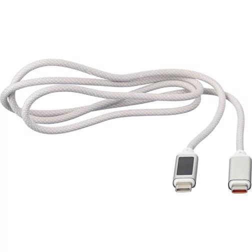 Câble de charge en nylon 100W Gerd, Image 3