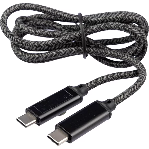 Câble de charge en nylon 100W Gerd, Image 8