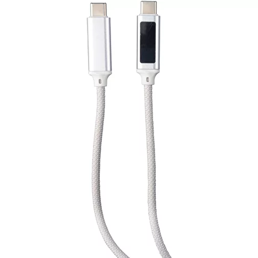 Cordon de charge en nylon tissé 65W Claudia, Image 16