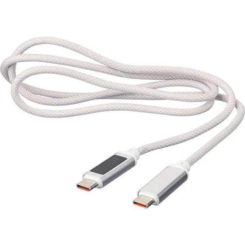Cordon de charge en nylon tissé 65W Claudia, Image 5