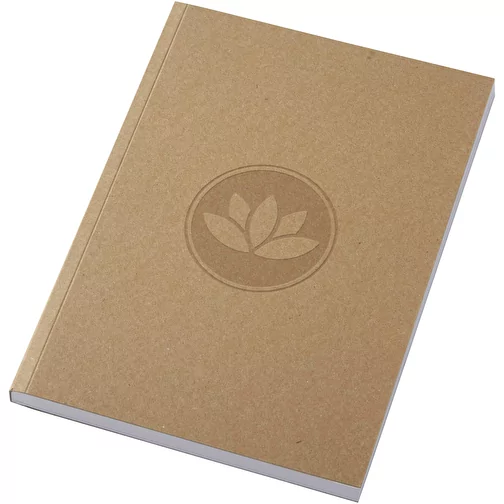 Novella Austen A5 Softcover carnet de notes en papier kraft recyclé - 100 feuilles, Image 2