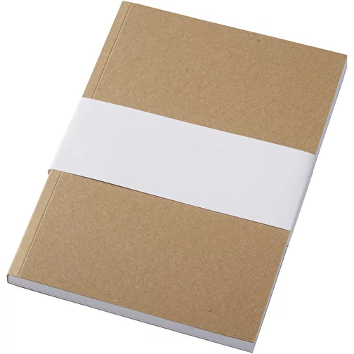 Novella Austen A5 Softcover carnet de notes en papier kraft recyclé - 100 feuilles, Image 6