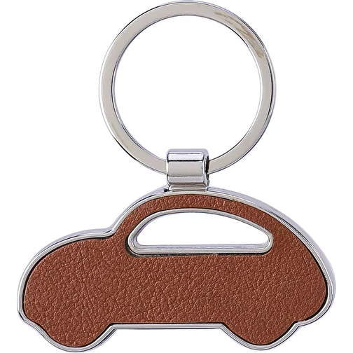 Porte-clé en cuir recyclé Joan, Image 4