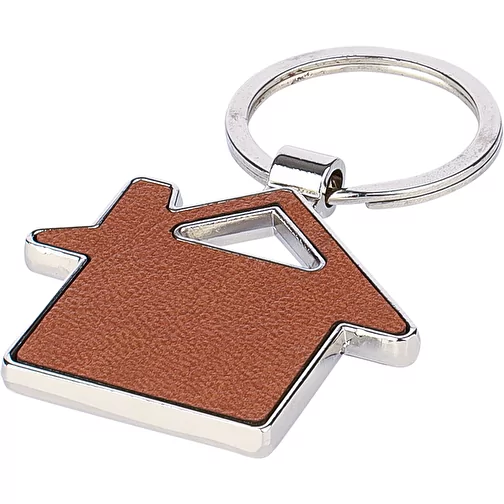 Porte-clé en cuir recyclé Jim, Image 3