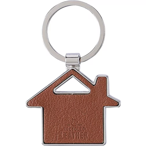 Porte-clé en cuir recyclé Jim, Image 5