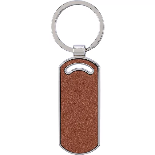 Porte-clé en cuir recyclé Jill, Image 1