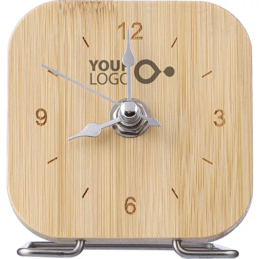 Horloge en bambou Jenny, Image 2