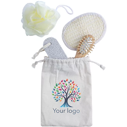 Set de bain en coton Jean, Image 3