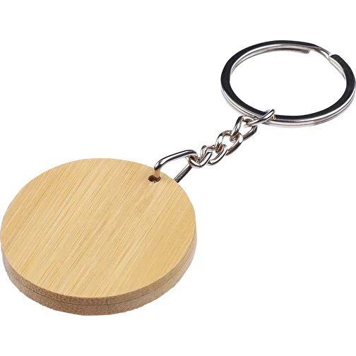 Porte-clé en bambou Gene, Image 4