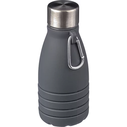 Gourde pliable en silicone 550 ml Erin, Image 2
