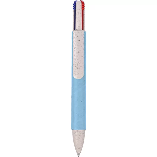 Stylo à bille en carton recyclé Debra, Image 1