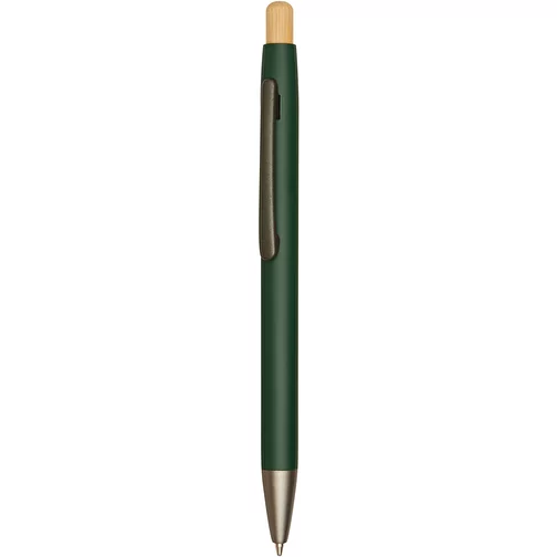 Stylo à bille en aluminium BAMBOO PUSHER, Image 1