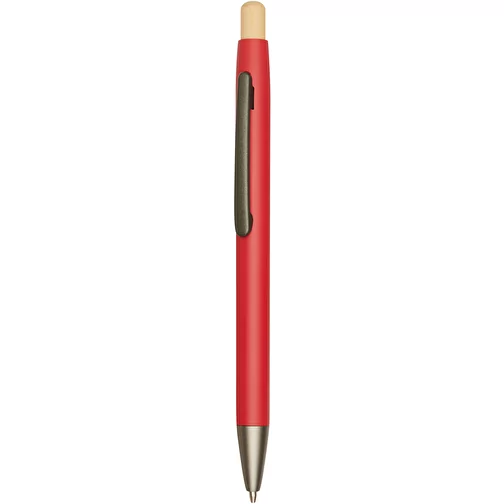 Stylo à bille en aluminium BAMBOO PUSHER, Image 1