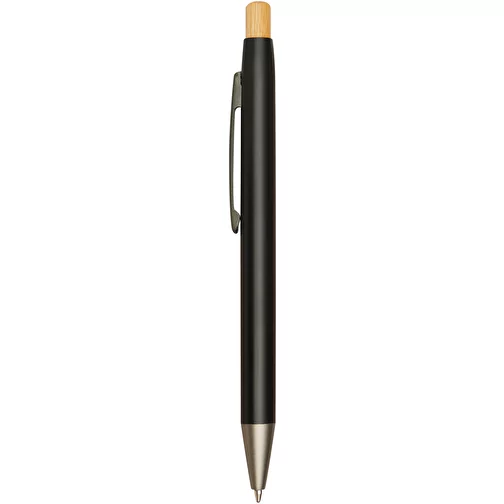 Stylo à bille en aluminium BAMBOO PUSHER, Image 3