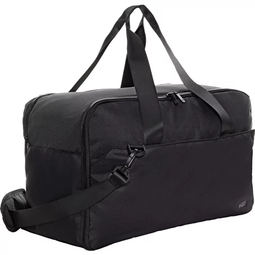 Swiss Peak AwareT RPET 15,6' Sacoche week-end pour ordinateur portable, noir, Image 1