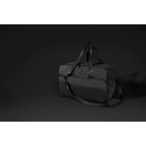 Swiss Peak AwareT RPET 15,6' Sacoche week-end pour ordinateur portable, noir, Image 9