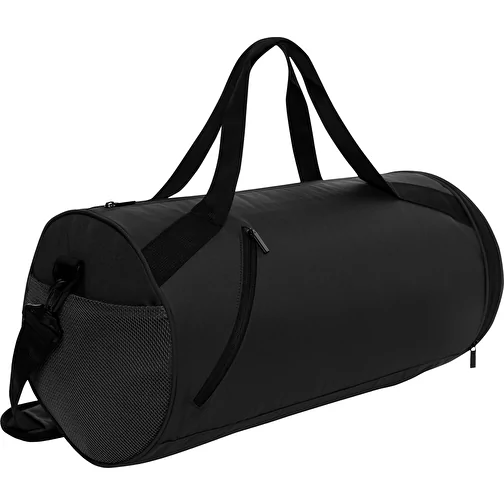 Sac de sport AwareT RPET True, noir, Image 1