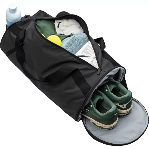Sac de sport AwareT RPET True, noir, Image 6