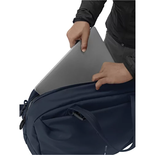 Urban sac week-end imperméable, bleu marine, Image 14