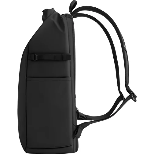 Urban sac à dos antivol hydrofuge, noir, Image 3