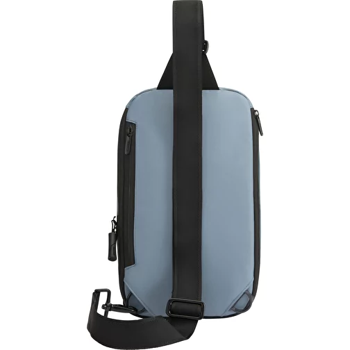 Urban sling-bag hydrofuge, bleu, Image 2