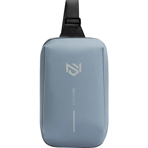 Urban sling-bag hydrofuge, bleu, Image 3