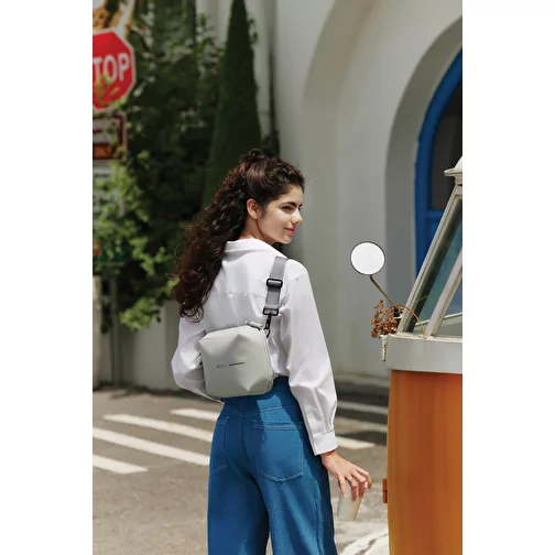 Urban sac à bandoulière hydrofuge, blanc cassé, Image 5