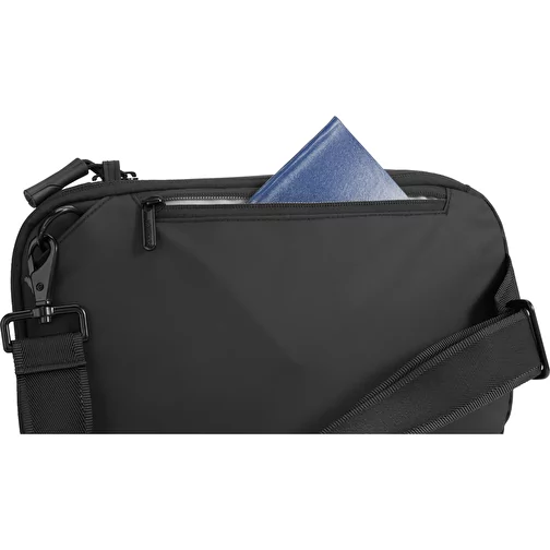 Urban sling-bag hydrofuge, noir, Image 12