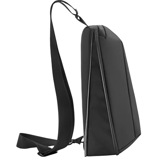 Urban sling-bag hydrofuge, noir, Image 4