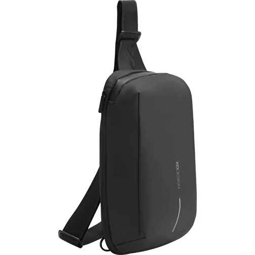 Urban sling-bag hydrofuge, noir, Image 6