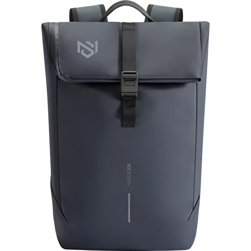 Urban sac à dos imperméable Flap-Top, bleu marine, Image 3