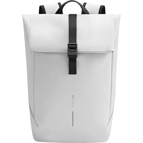 Urban sac à dos imperméable Flap-Top, blanc cassé, Image 1