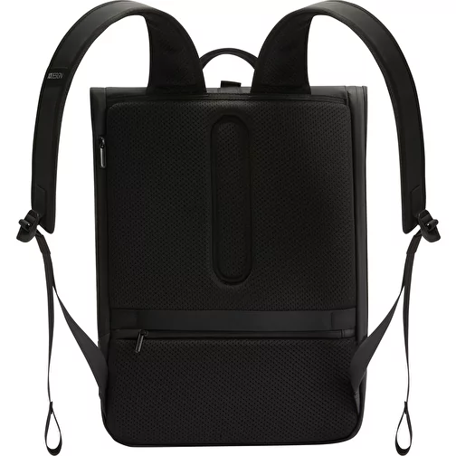 Urban sac à dos imperméable Flap-Top, noir, Image 11