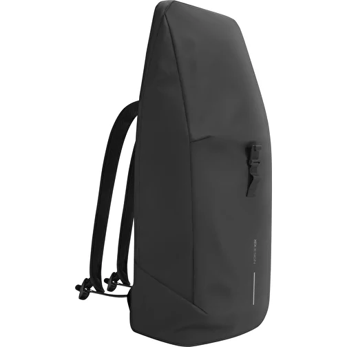 Urban sac à dos imperméable Flap-Top, noir, Image 15