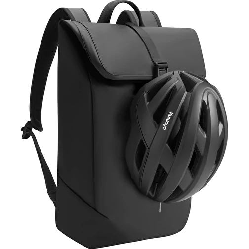 Urban sac à dos imperméable Flap-Top, noir, Image 18