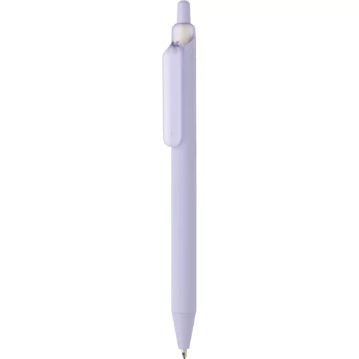 Stylet Tide Smooth Touch en ABS recyclé certifié GRS, violet, Image 1