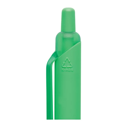 Stylet Tide Smooth Touch en ABS recyclé certifié GRS, vert, Image 4