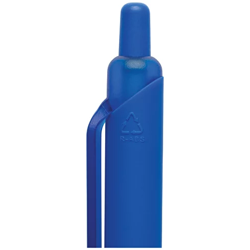 Stylet Tide Smooth Touch en ABS recyclé certifié GRS, bleu, Image 4