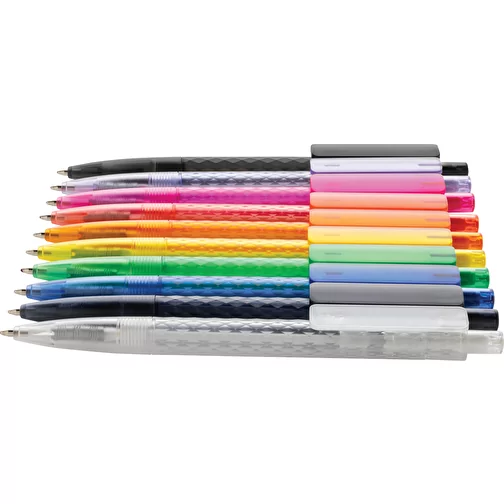 X3 Frosted-Pen en PC recyclé GRS, violet, Image 5