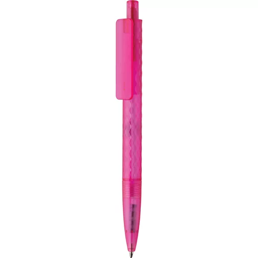 X3 Stylo Frosted en PC recyclé GRS, rose, Image 1