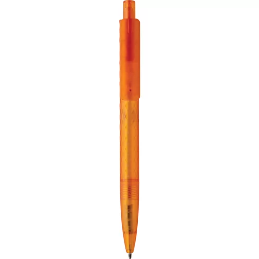 X3 Frosted-Pen en PC recyclé GRS, orange, Image 2