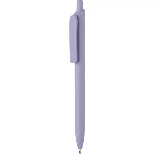 Stylo bille Botl en ABS recyclé certifié GRS, violet, Image 1