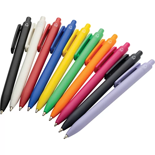 Stylo bille Botl en ABS recyclé certifié GRS, violet, Image 5